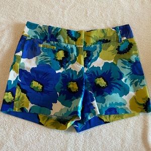 LOFT textured Marisa shorts